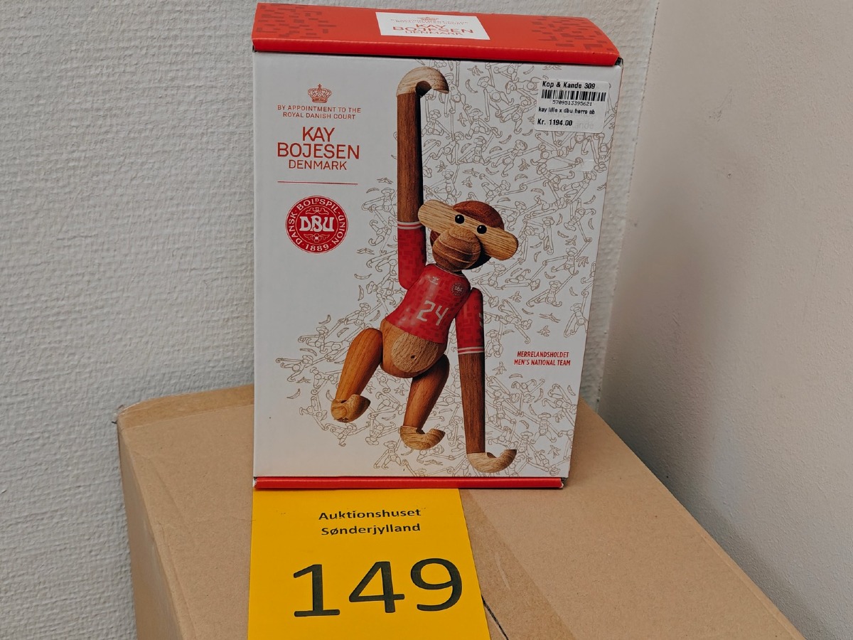 Kay Bojesen DBU abe lille