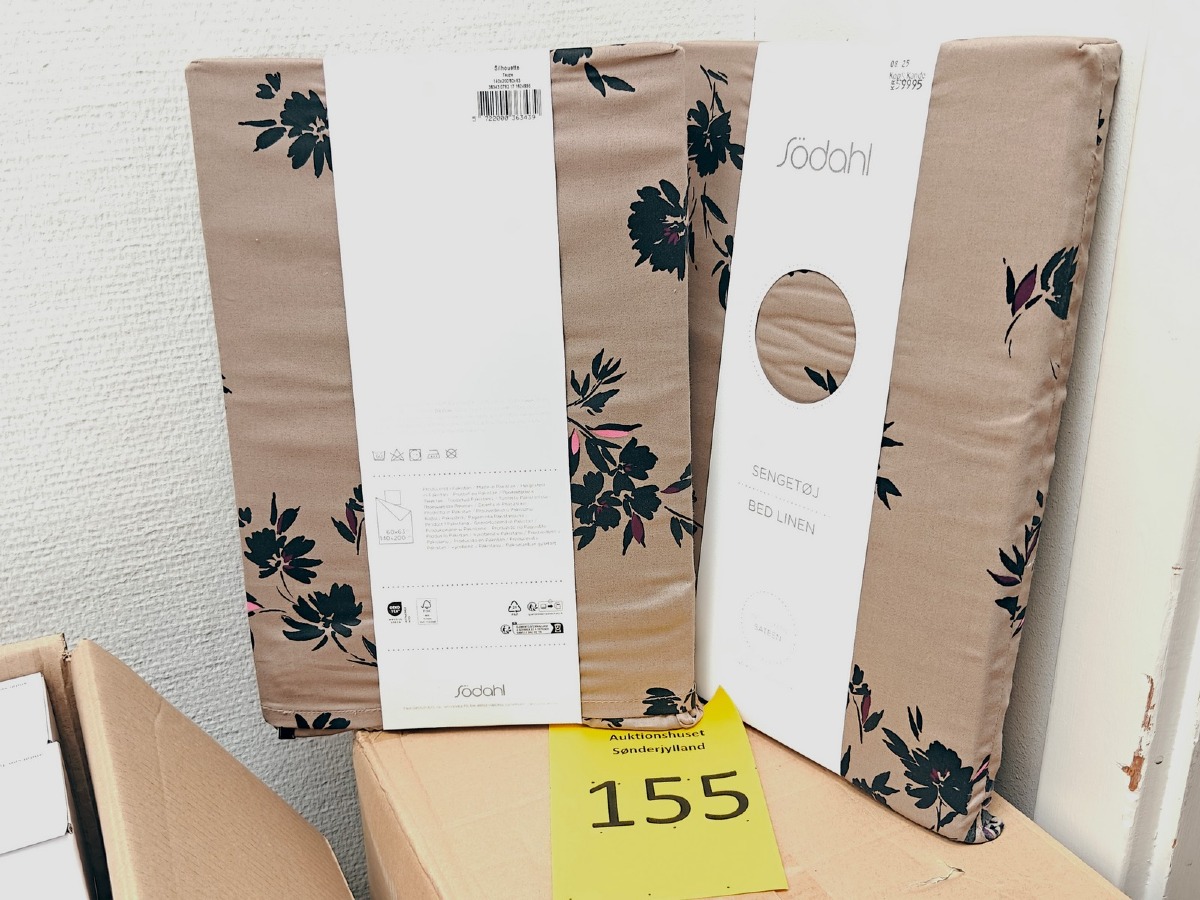 Södahl 2 sengesæt 140 x 200 cm.  (2)