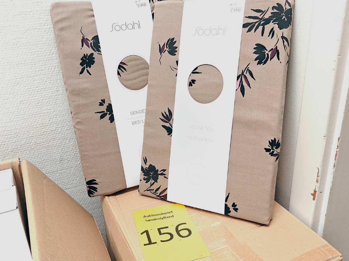Södahl 2 sengesæt 140 x 200 cm. (2)