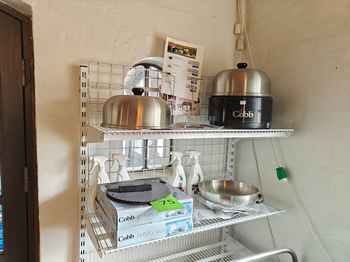 Cobb grill samt ekstra tilbehør