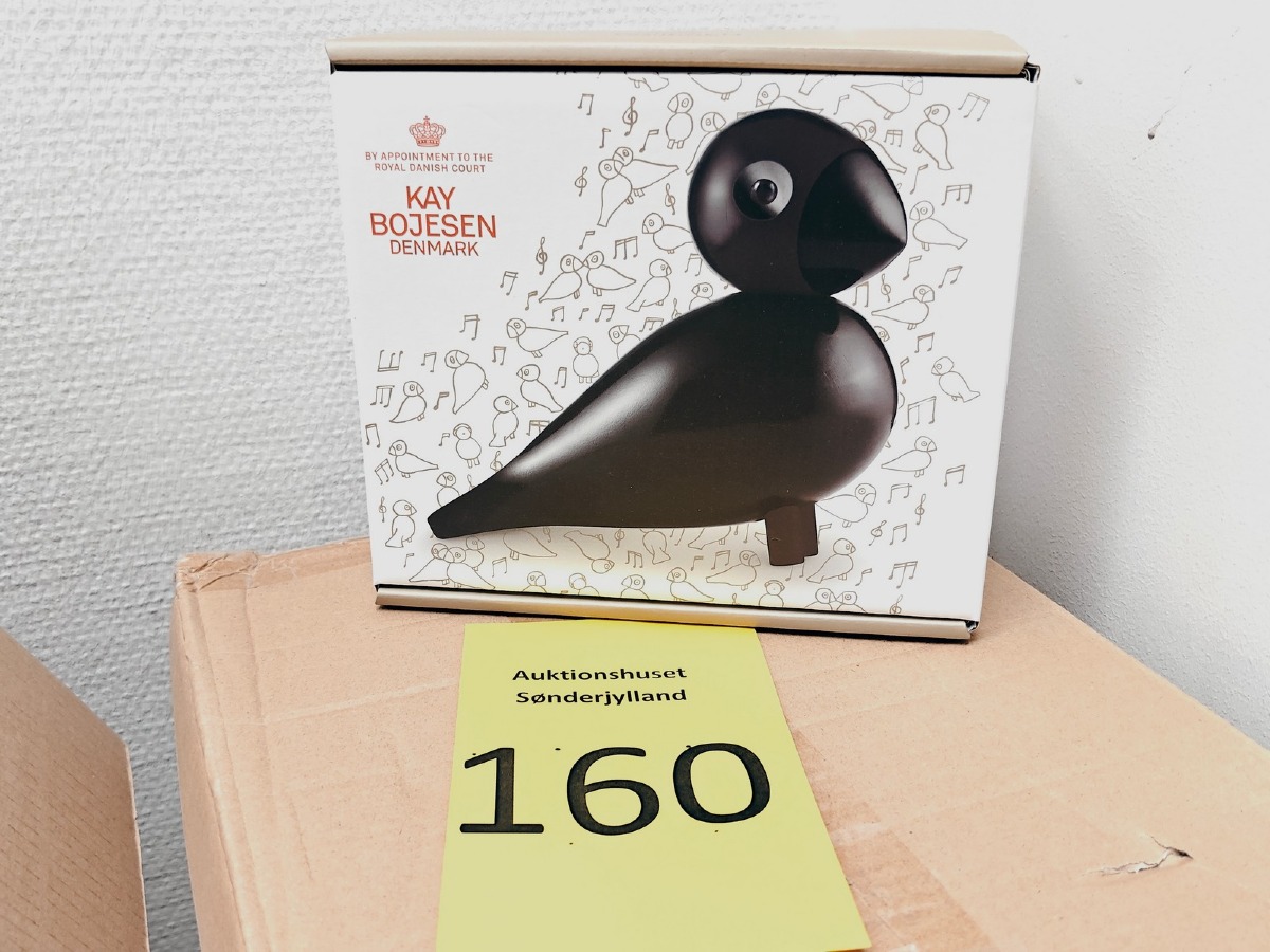 Kay Bojesen Sangfuglen Ravn