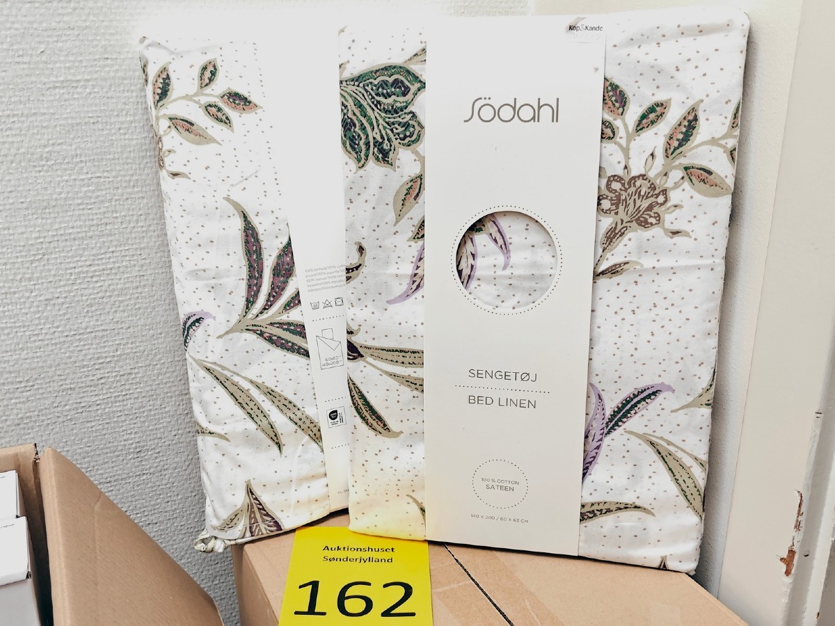 Södahl 2 sengesæt 140 x 200 cm.  (2)