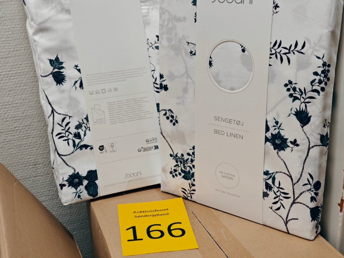 Södahl 2 sengesæt 140 x 200 cm. (2)