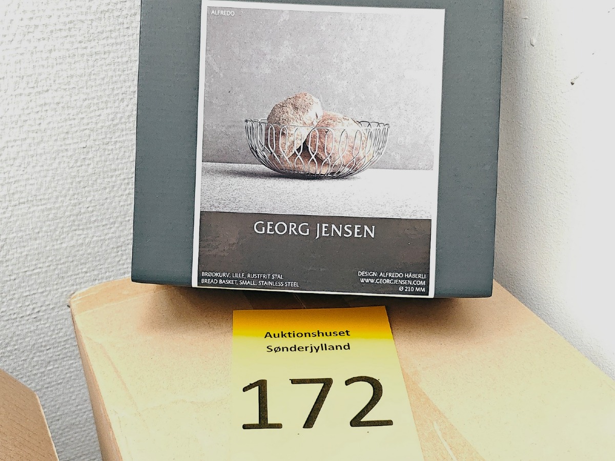 Georg Jensen lille brødkurv