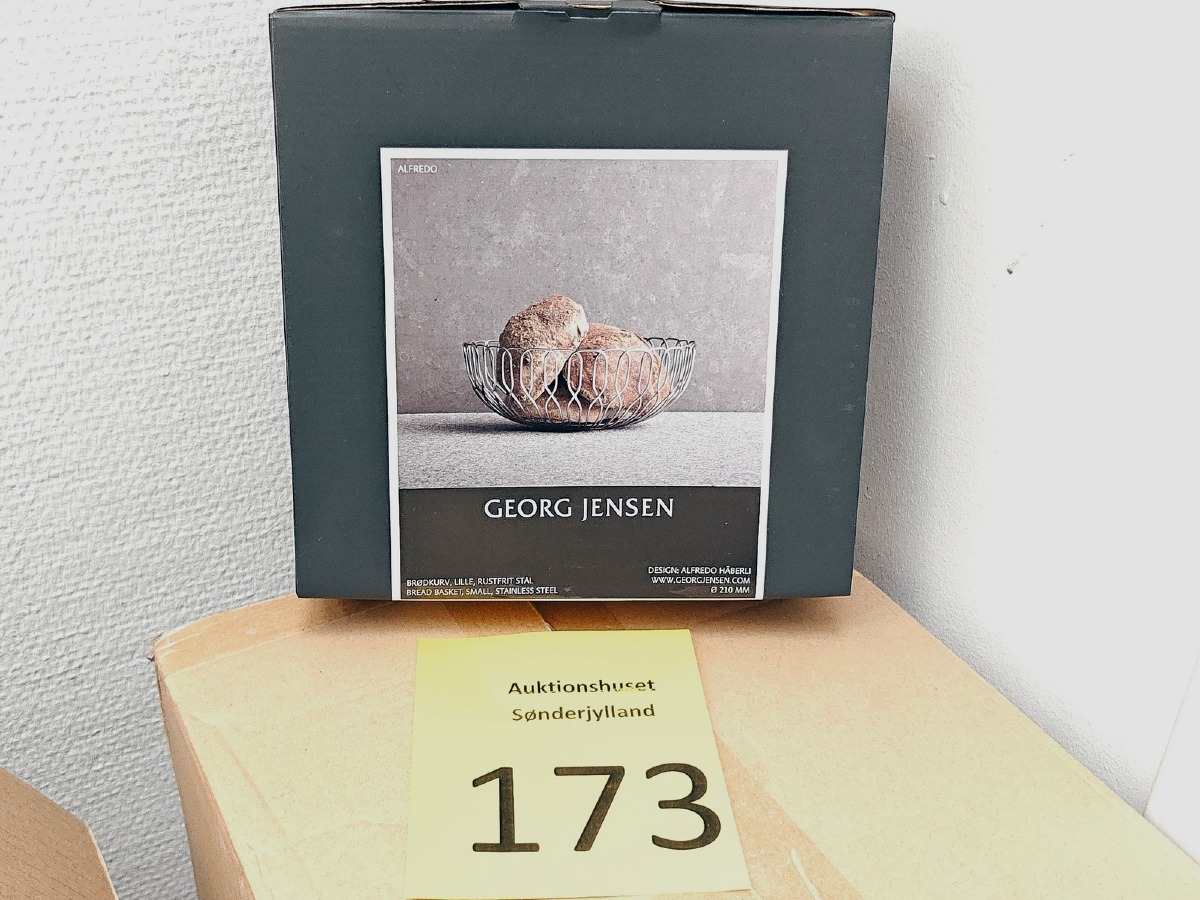 Georg Jensen lille brødkurv