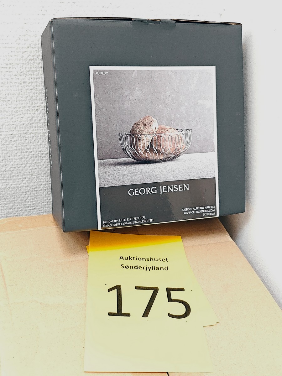 Georg Jensen lille brødkurv