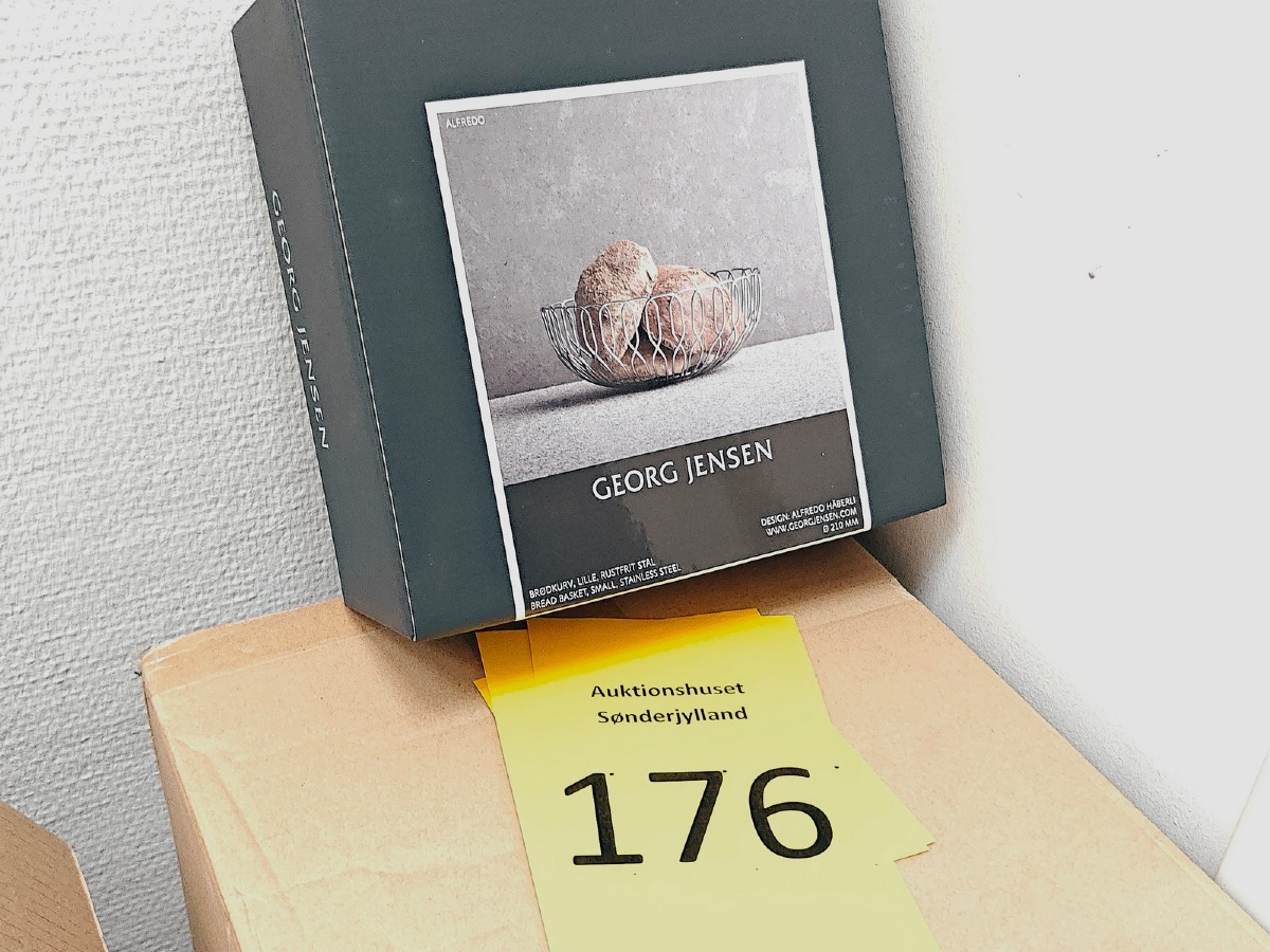 Georg Jensen lille brødkurv