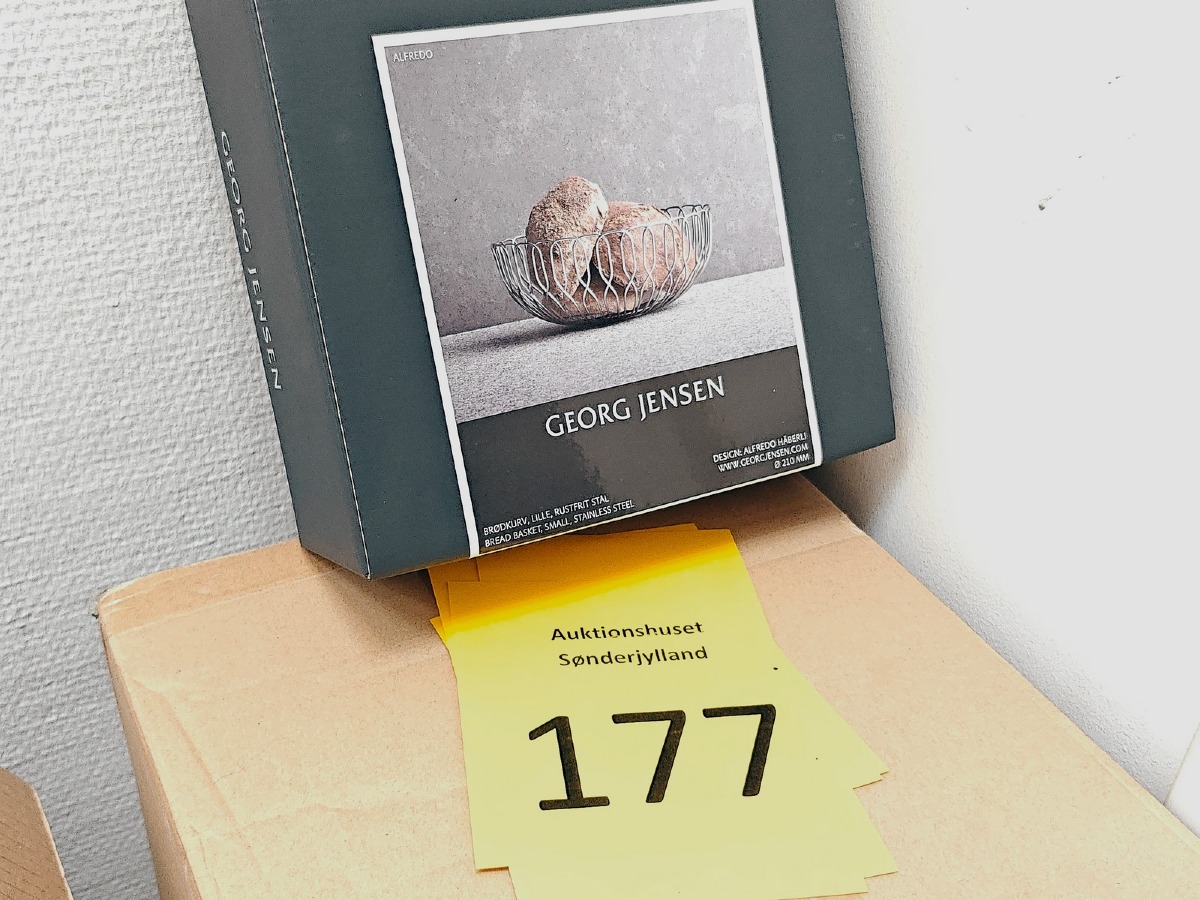 Georg Jensen lille brødkurv