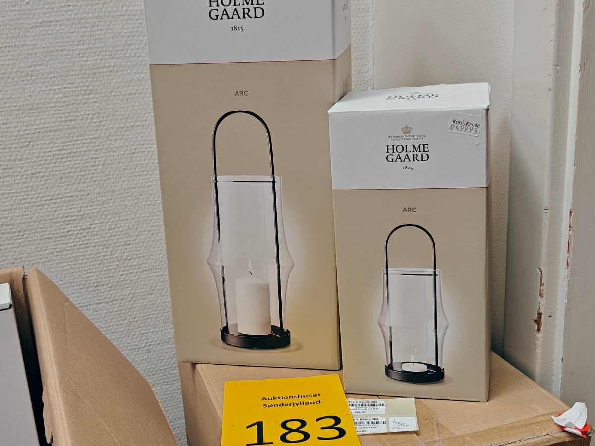 Holmegaard Arc lanterner (2)