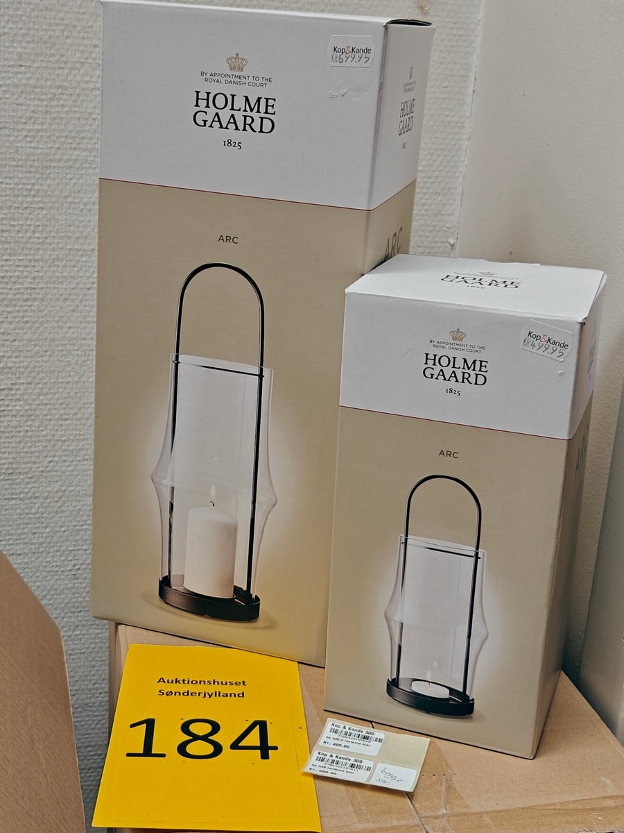 Holmegaard Arc lanterner (2)