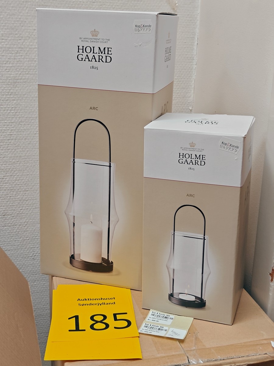Holmegaard Arc lanterner (2)