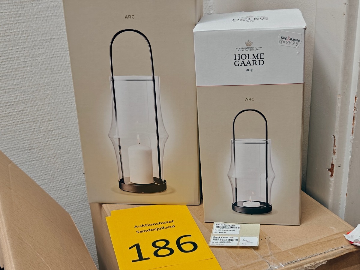 Holmegaard Arc lanterner (2)