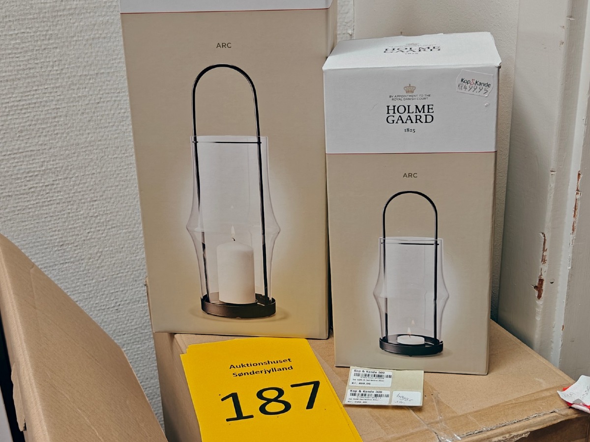 Holmegaard Arc lanterner (2)