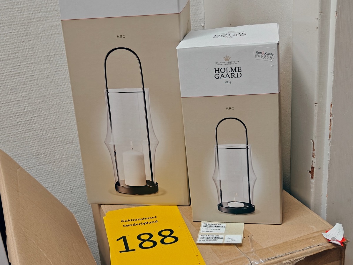 Holmegaard Arc lanterner (2)