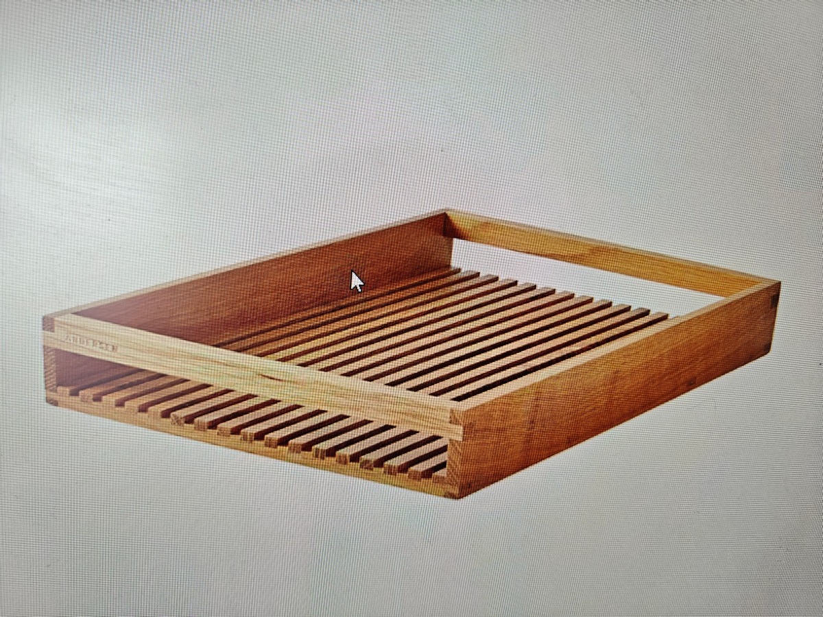 Andersen serveringsbakke af teak