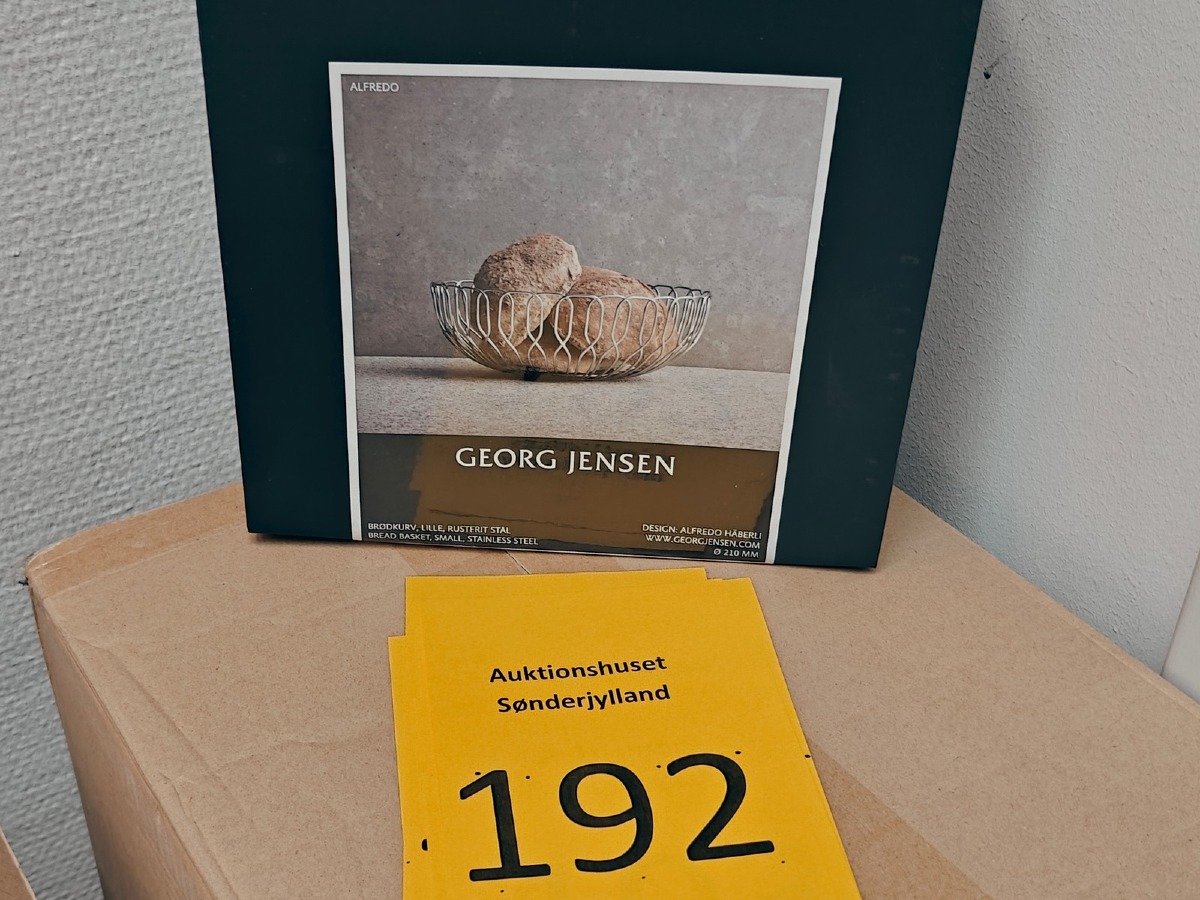 Georg Jensen lille brødkurv