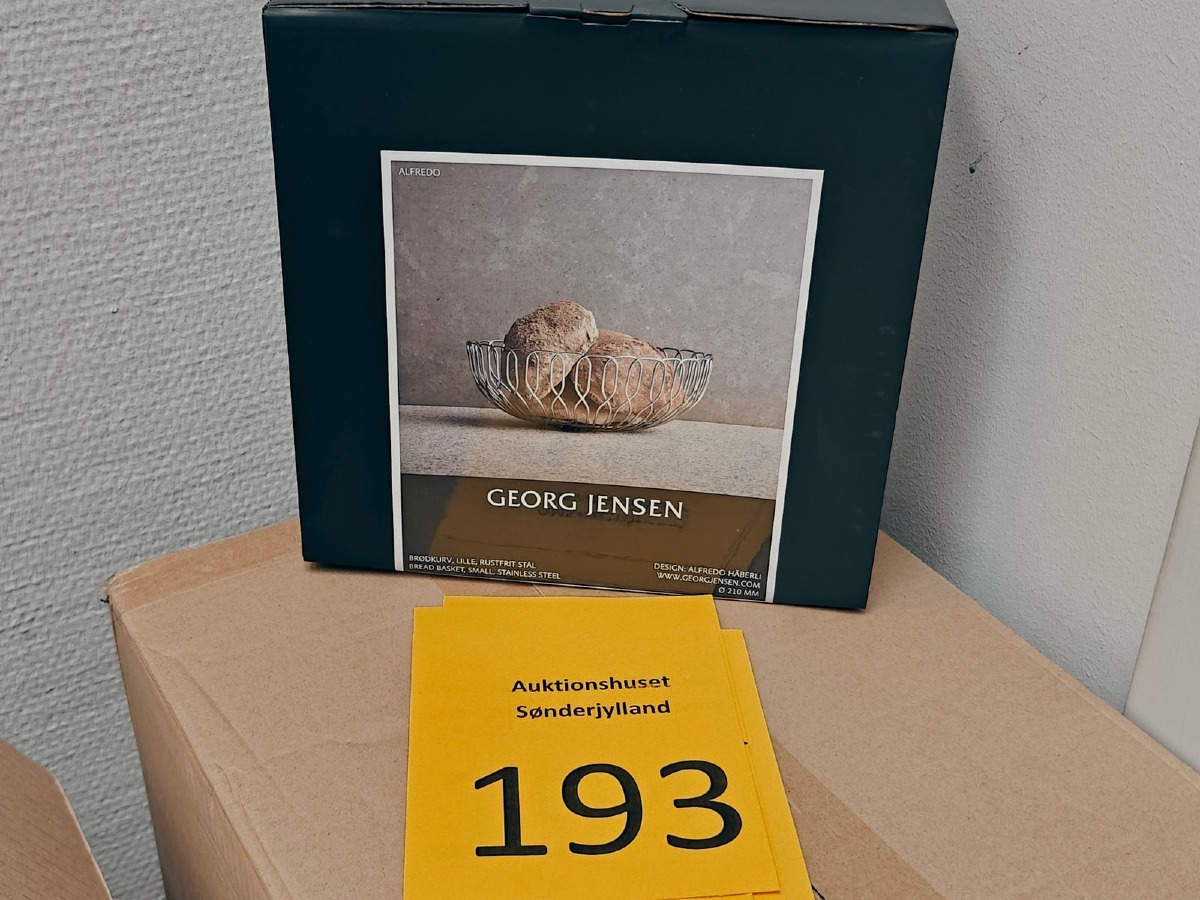Georg Jensen lille brødkurv