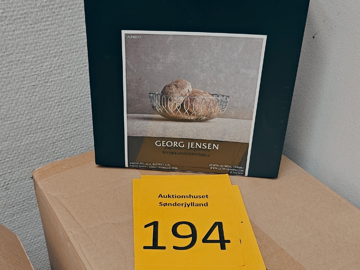 Georg Jensen lille brødkurv