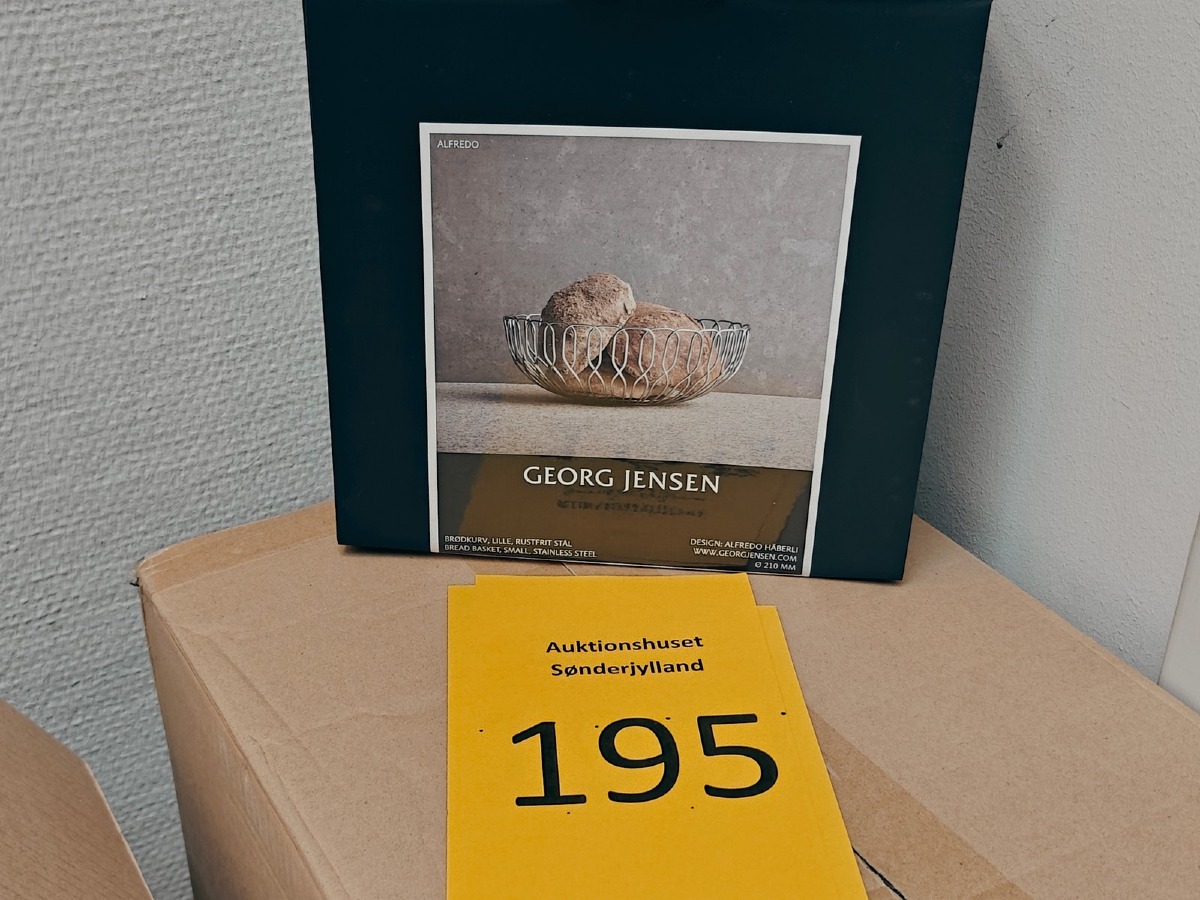 Georg Jensen lille brødkurv