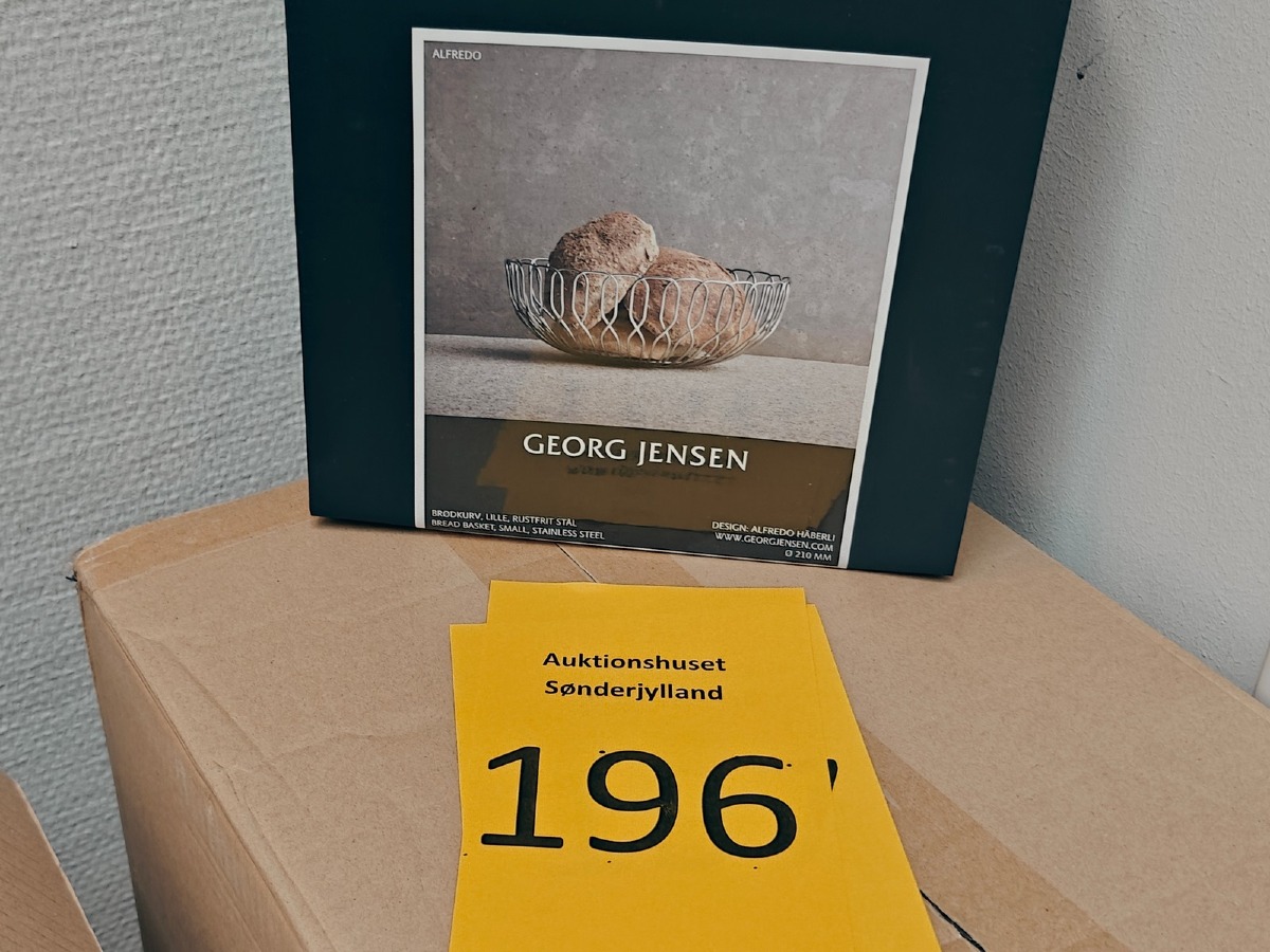 Georg Jensen lille brødkurv