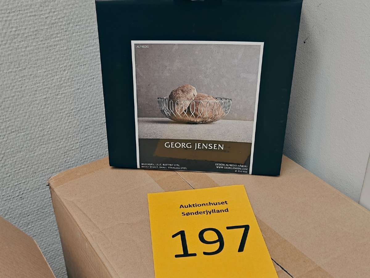 Georg Jensen lille brødkurv