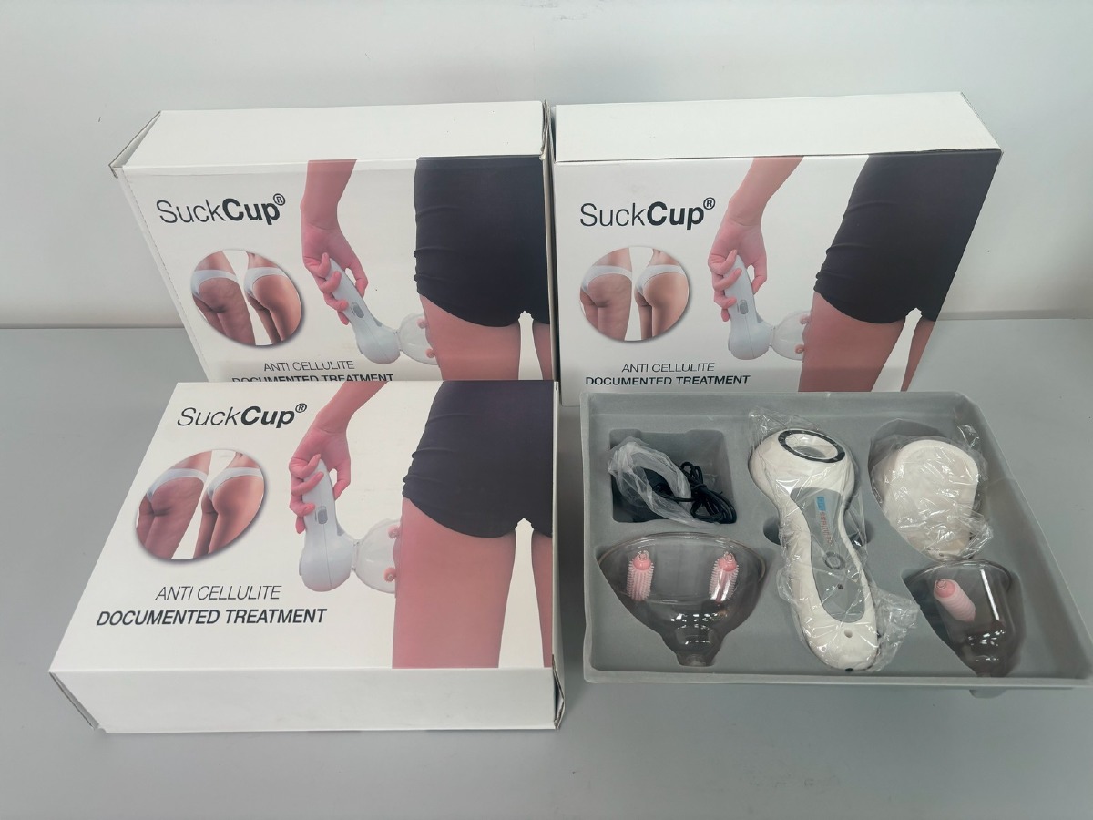 3 stk. Massageapparat