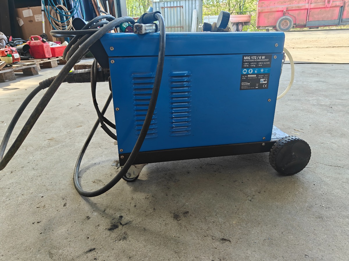 Güde MIG 172/6kwco2 Svejser