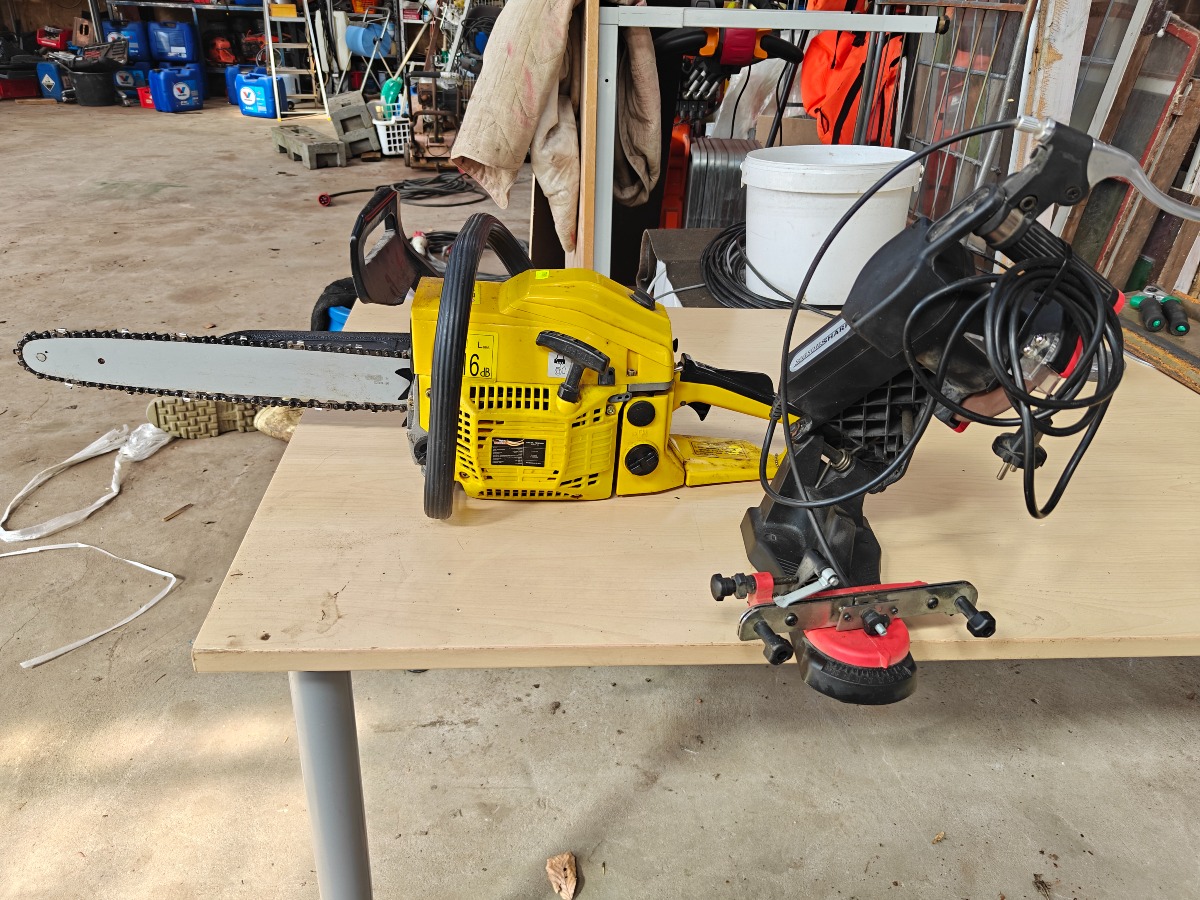 motorsav & automatisk kædesliber