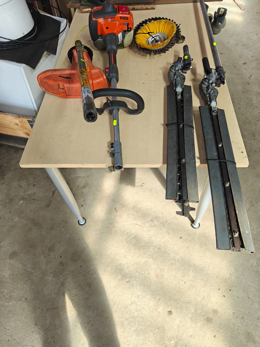 Husqvarna kombi maskine 