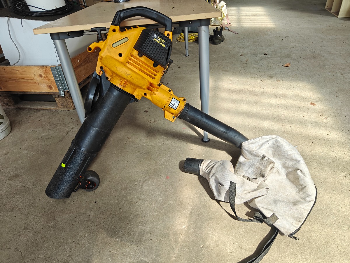 Løvblæser / suger mrk. Mcculloch 