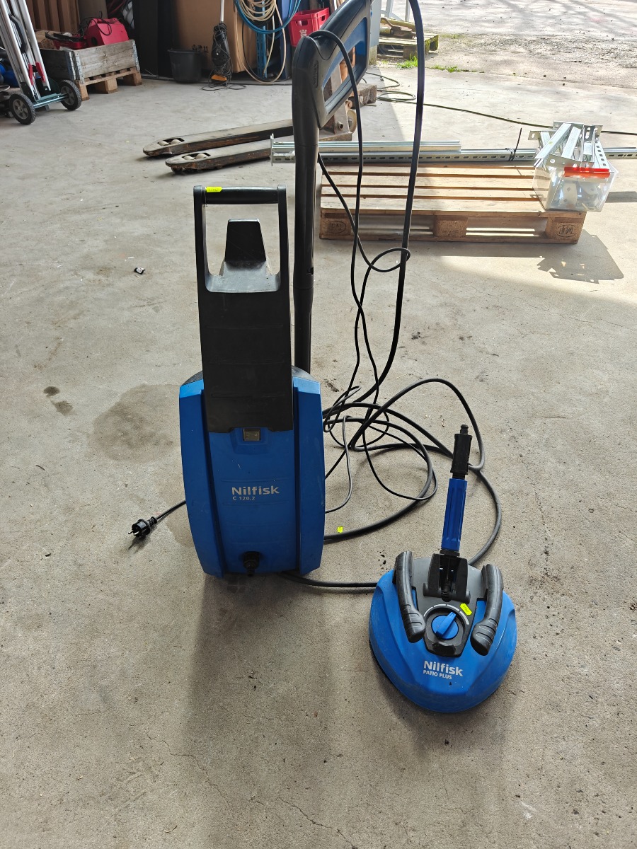Nilfisk Højtryksrenser 