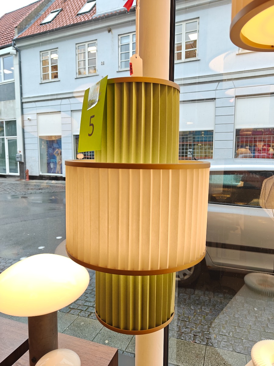 Le Klint Plivello Golden W/G pendel