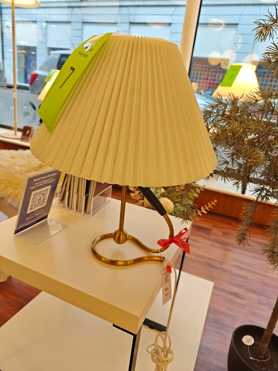 Le Klint bordlampe Nr. 306