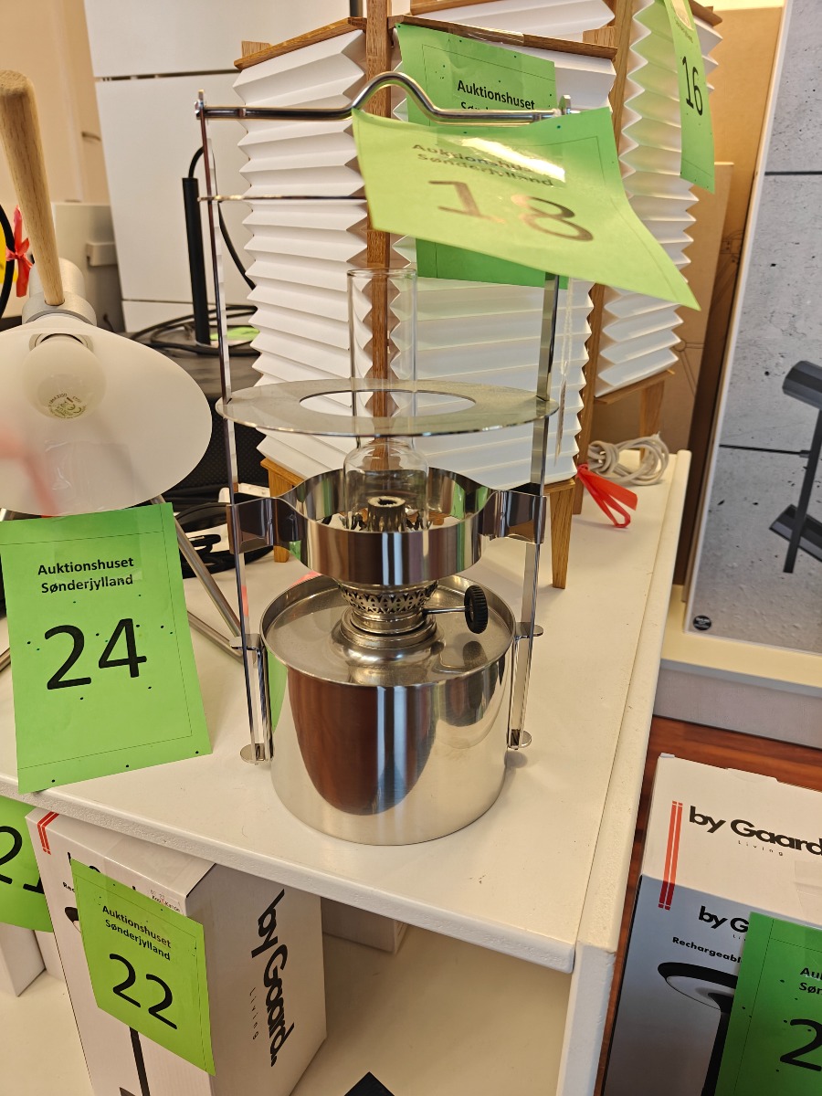 Erik Magnussen skibslampe - lille