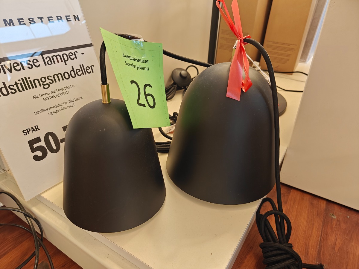 2 stk. Le Klint Caché