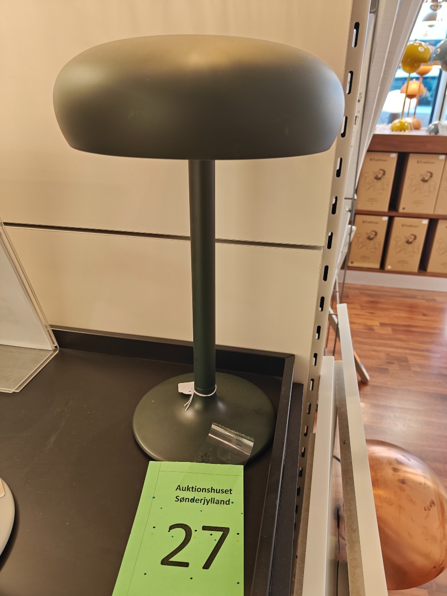 Eva Solo Emendo bordlampe