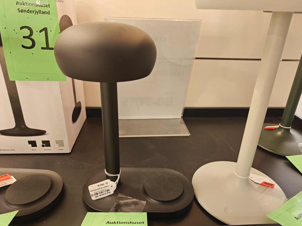 Eva Solo Emendo sengebordslampe