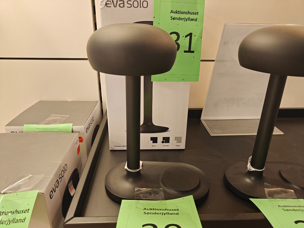 Eva Solo Emendo sengebordslampe