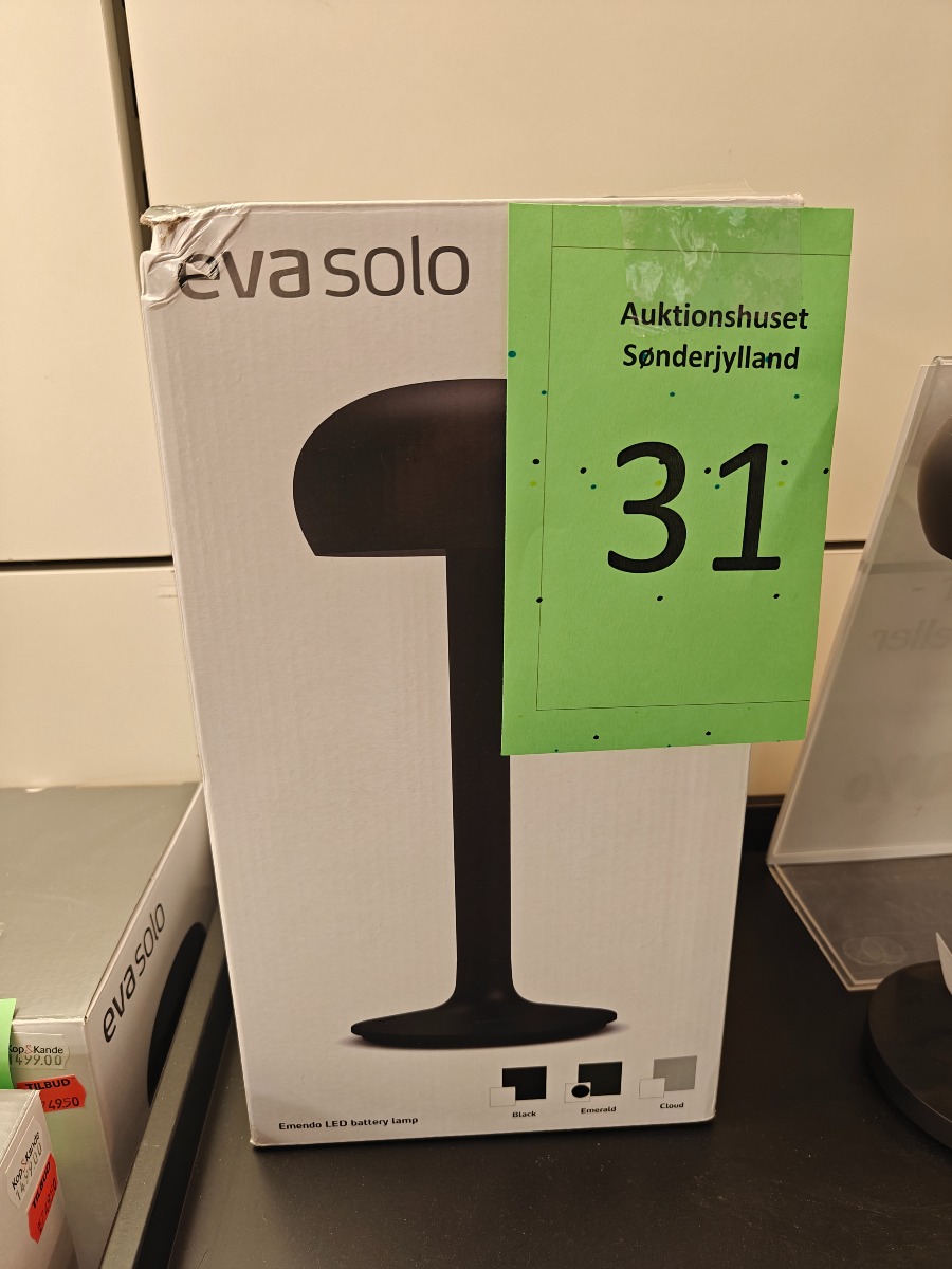 Eva Solo Emendo bordlampe