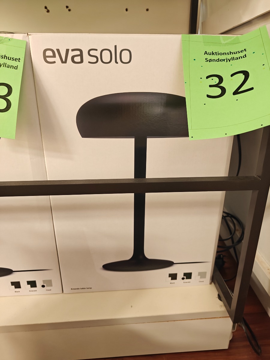 Eva Solo Emendo bordlampe