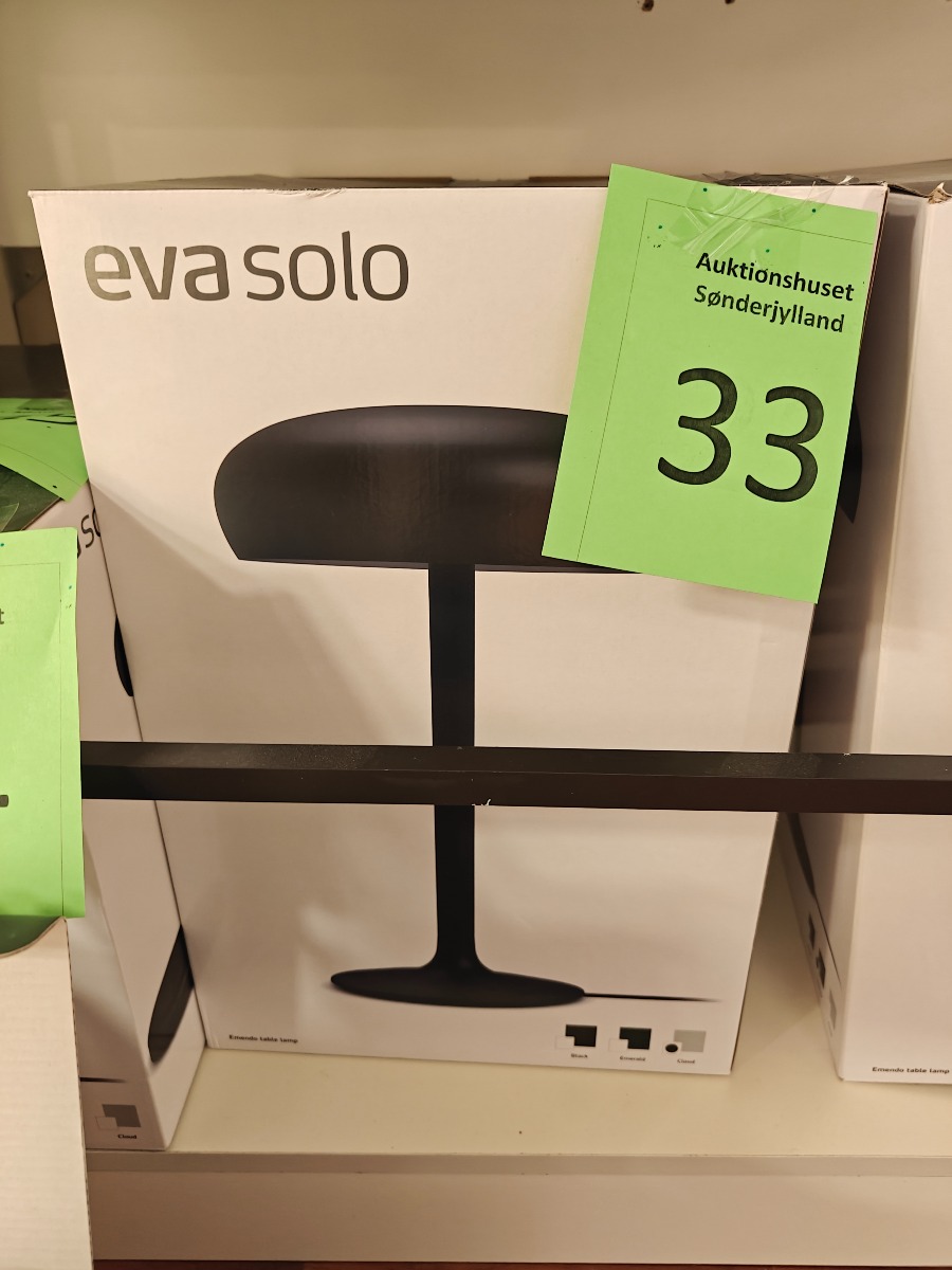 Eva Solo Emendo bordlampe