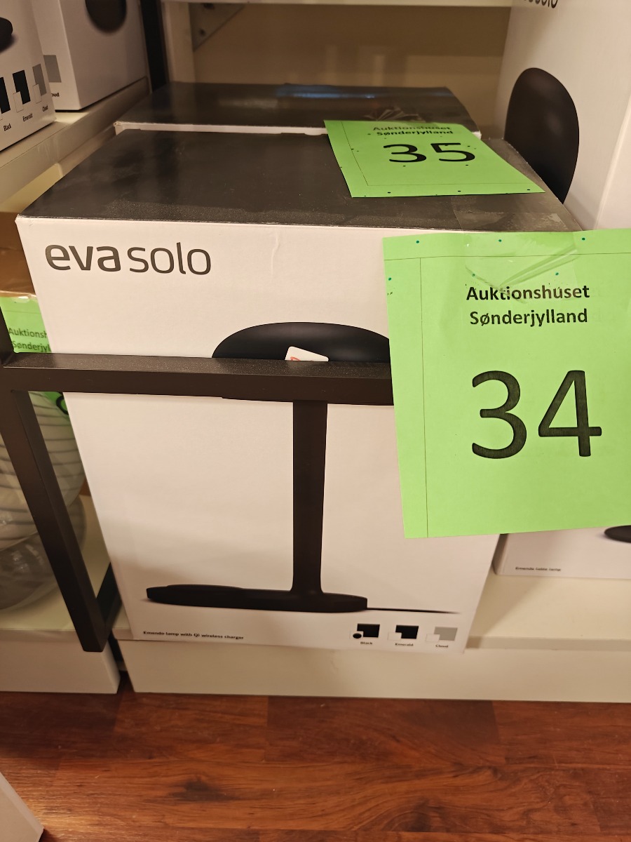 Eva Solo Emendo sengebordslampe