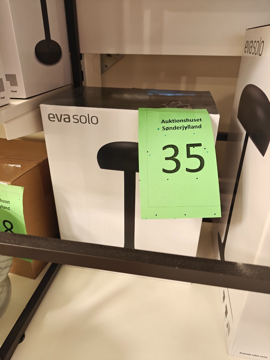 Eva Solo Emendo sengebordslampe