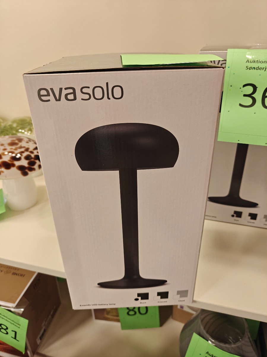 Eva Solo Emendo sengebordslampe