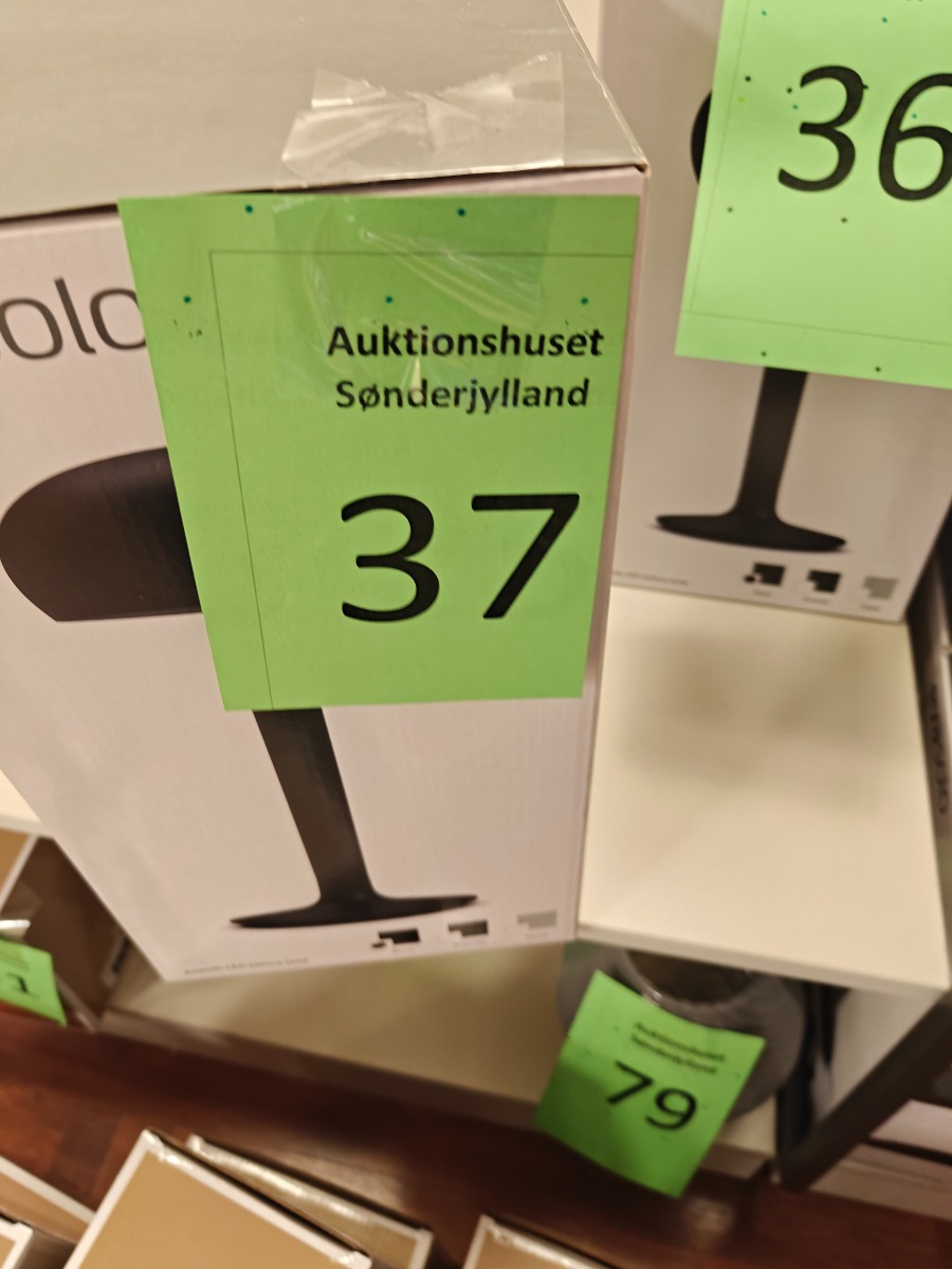 Eva Solo Emendo sengebordslampe