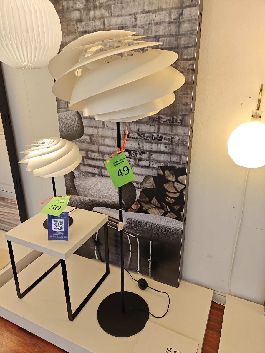 Le Klint Swirl gulvlampe