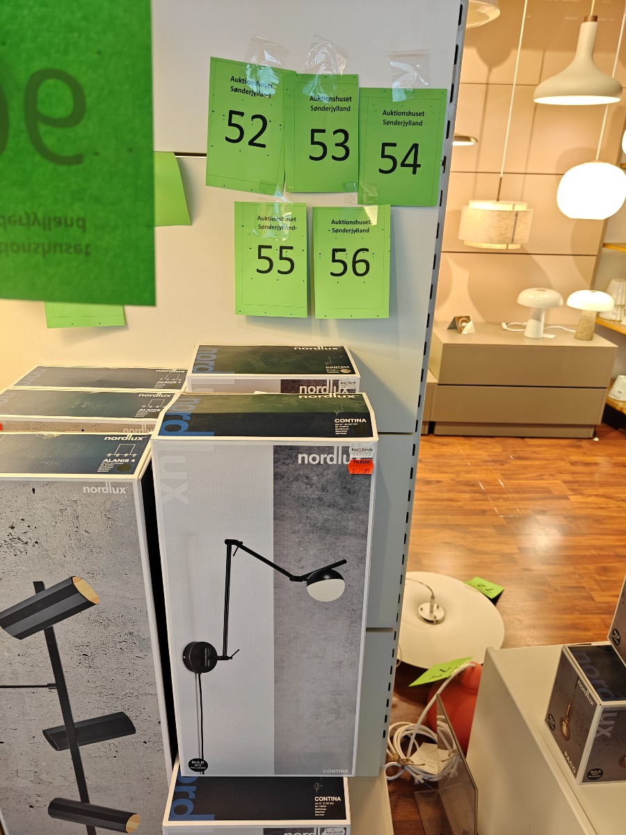 Nordlux Contina væglampe, sort