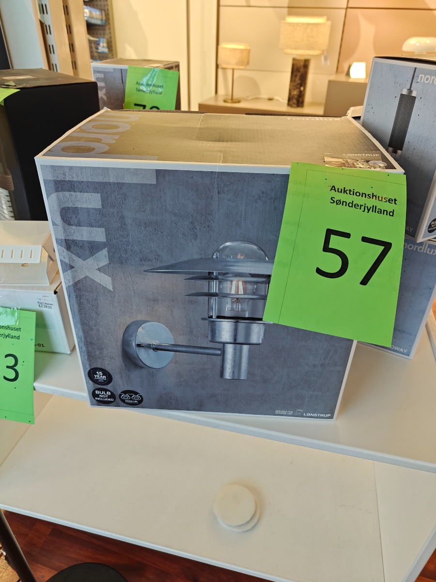 Nordlux Lønstrup væglampe