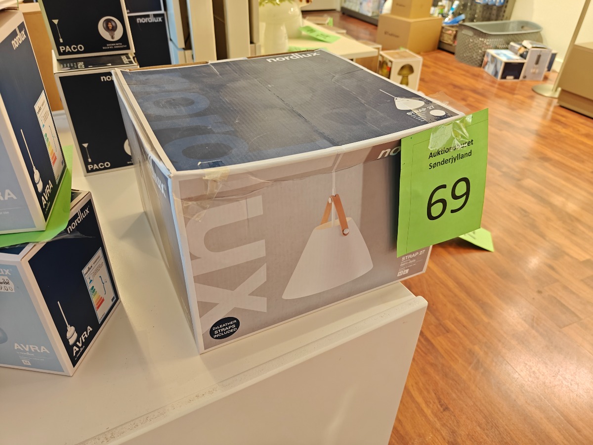 Nordlux Strap 27 pendel