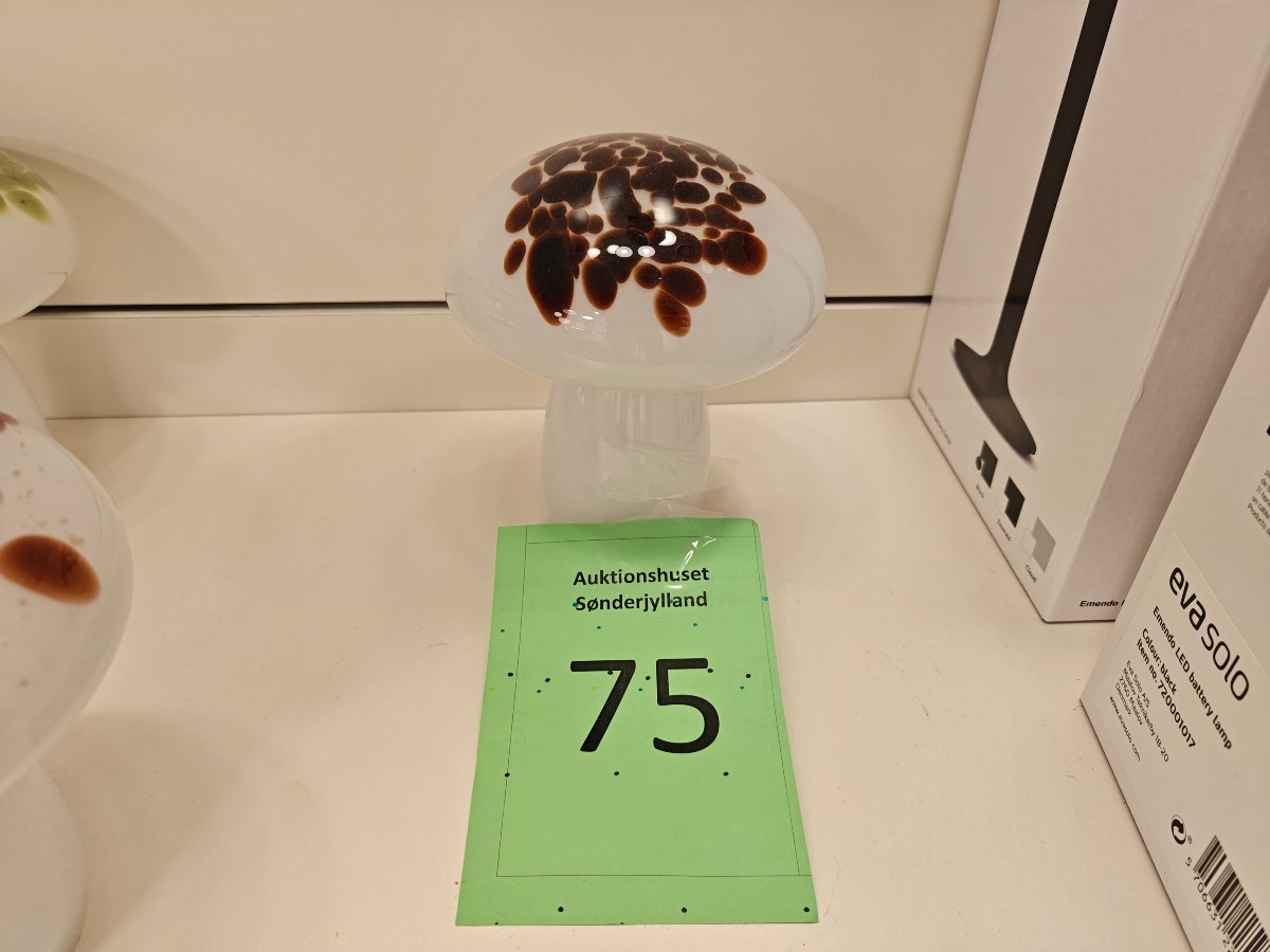 La Vida Mushroom LED bordlampe, lille